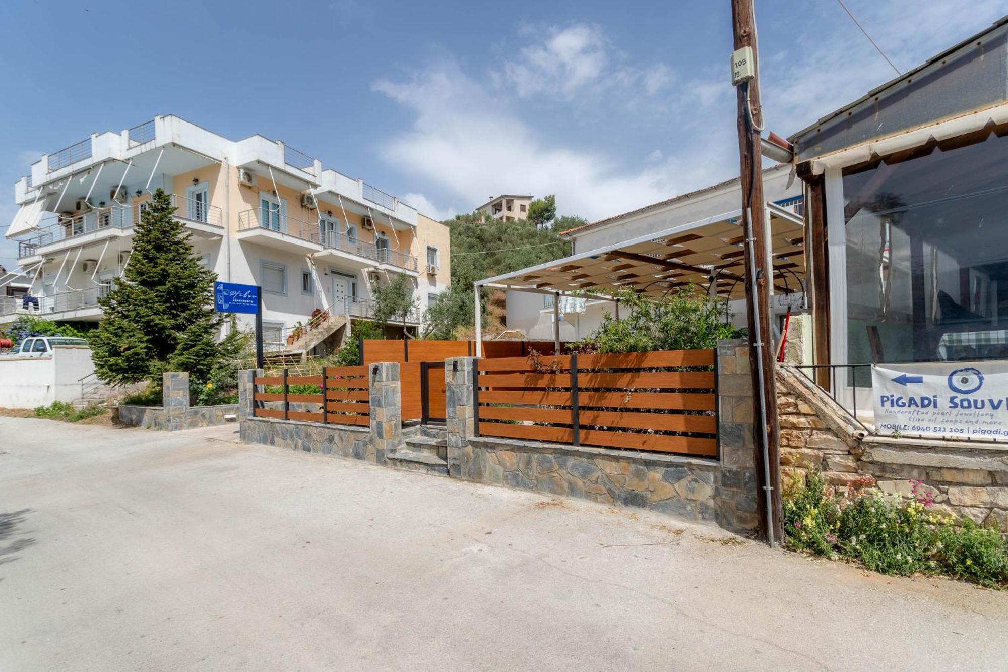 Pteleo Apartments Pteleos Ngoại thất bức ảnh