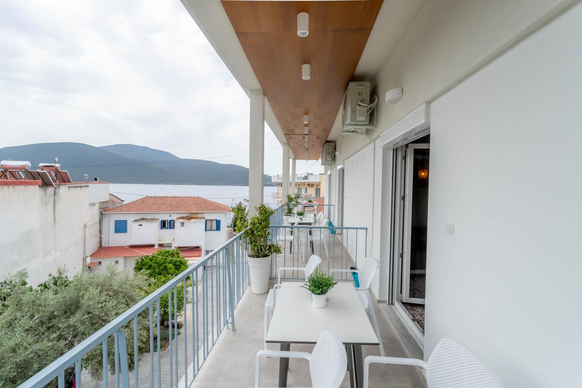 Pteleo Apartments Pteleos Ngoại thất bức ảnh