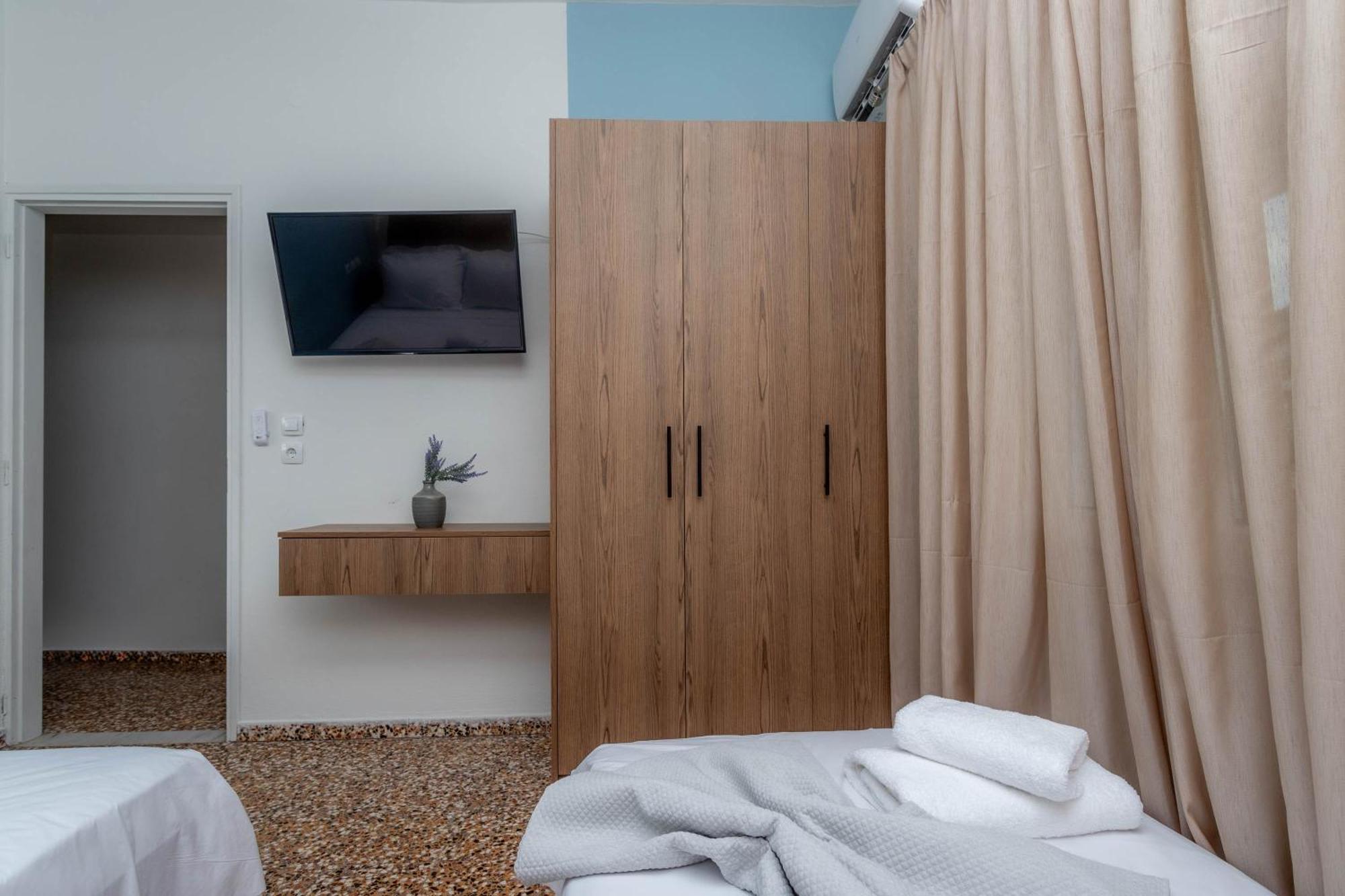 Pteleo Apartments Pteleos Ngoại thất bức ảnh