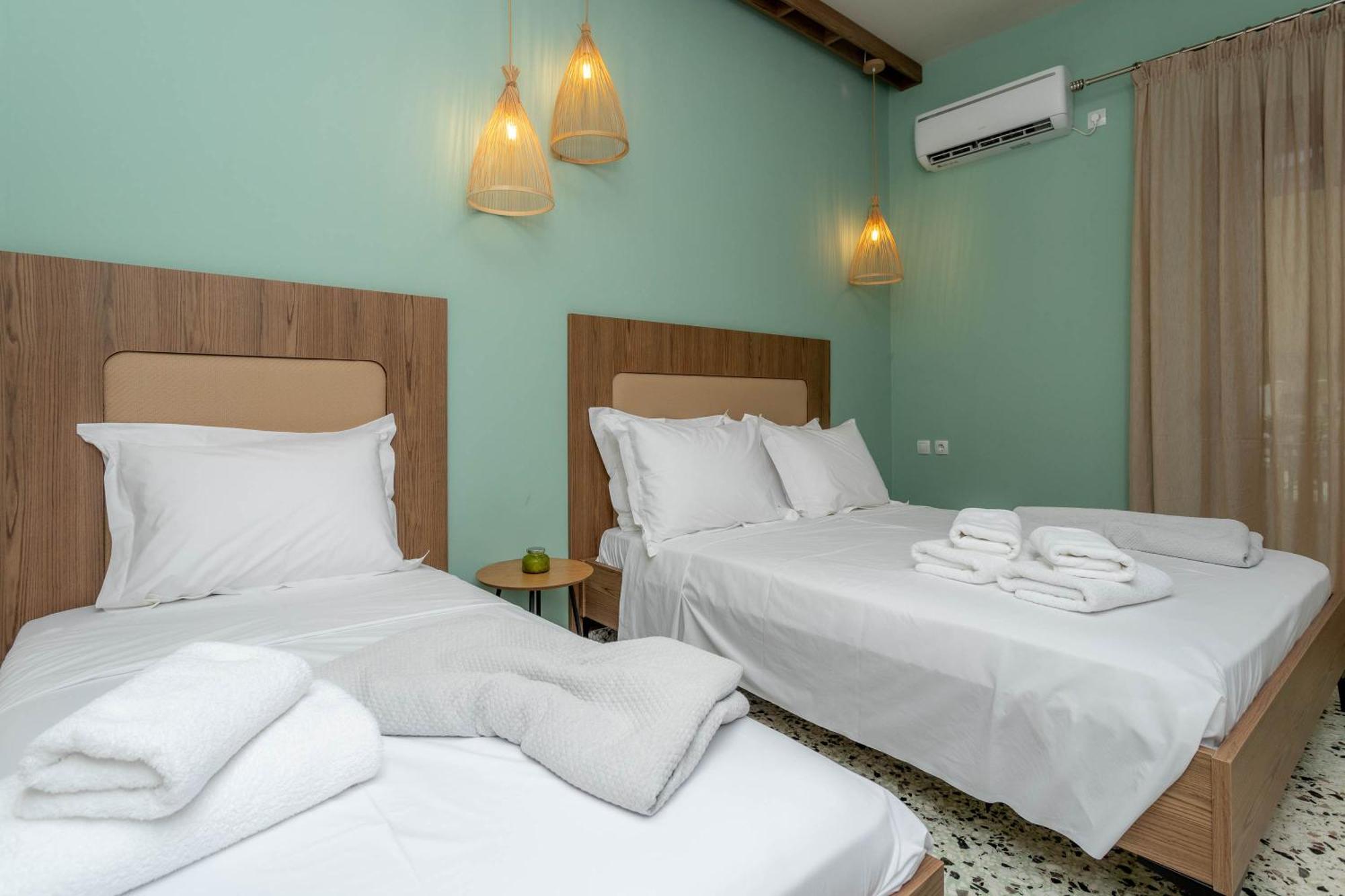 Pteleo Apartments Pteleos Ngoại thất bức ảnh