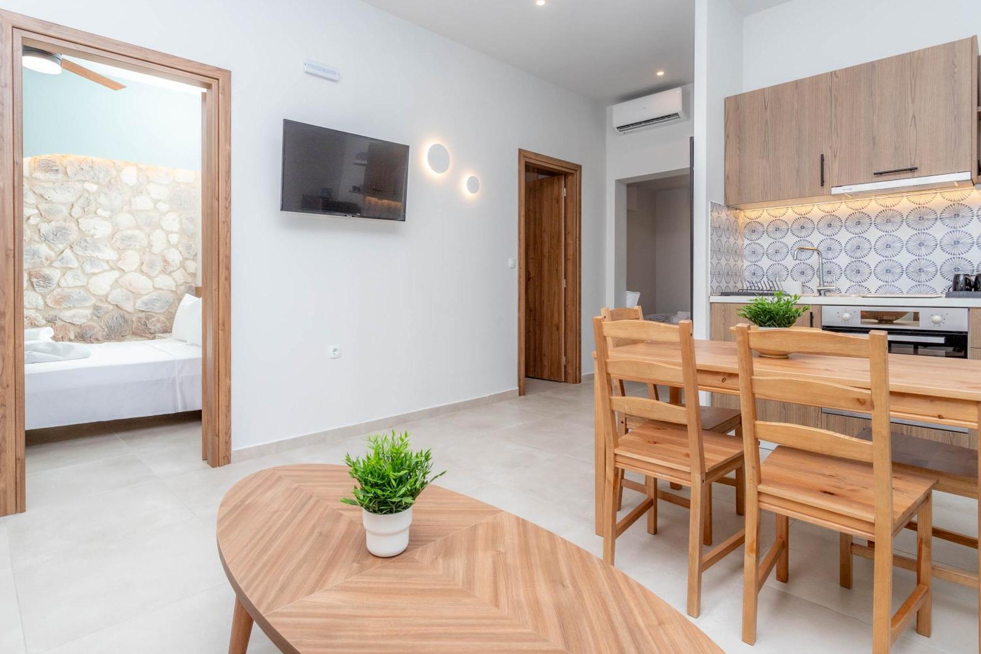 Pteleo Apartments Pteleos Ngoại thất bức ảnh