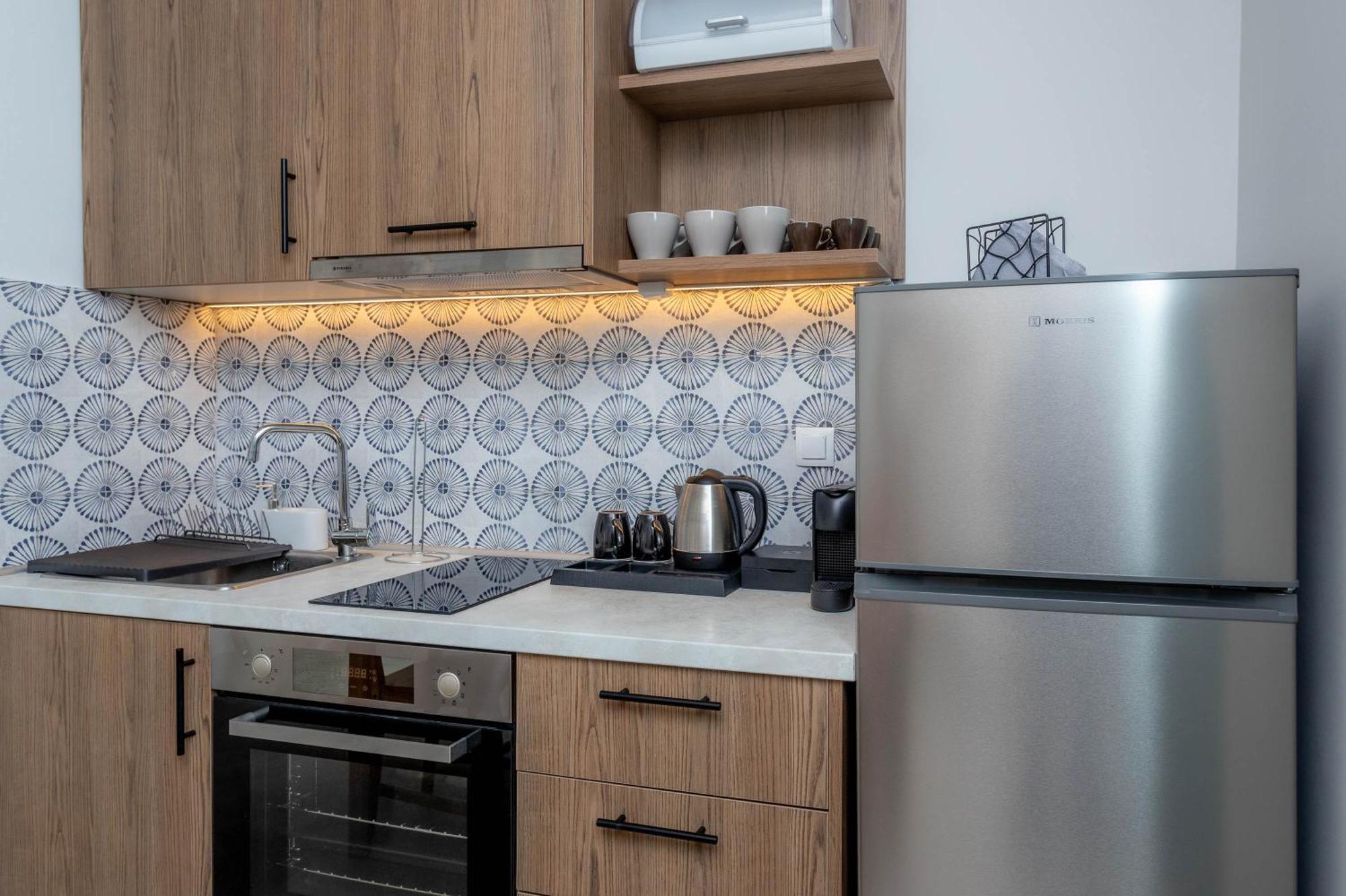 Pteleo Apartments Pteleos Ngoại thất bức ảnh