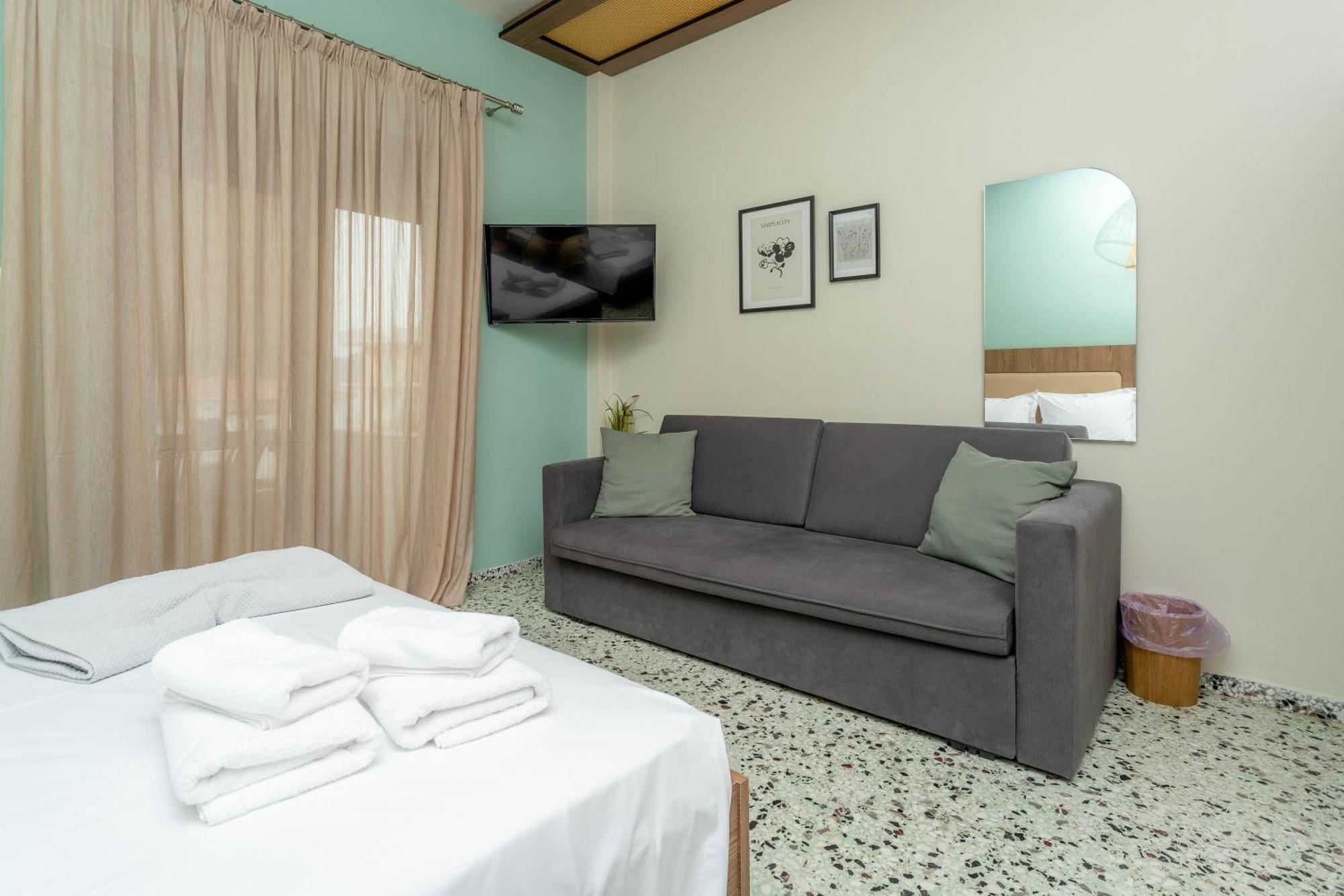 Pteleo Apartments Pteleos Ngoại thất bức ảnh