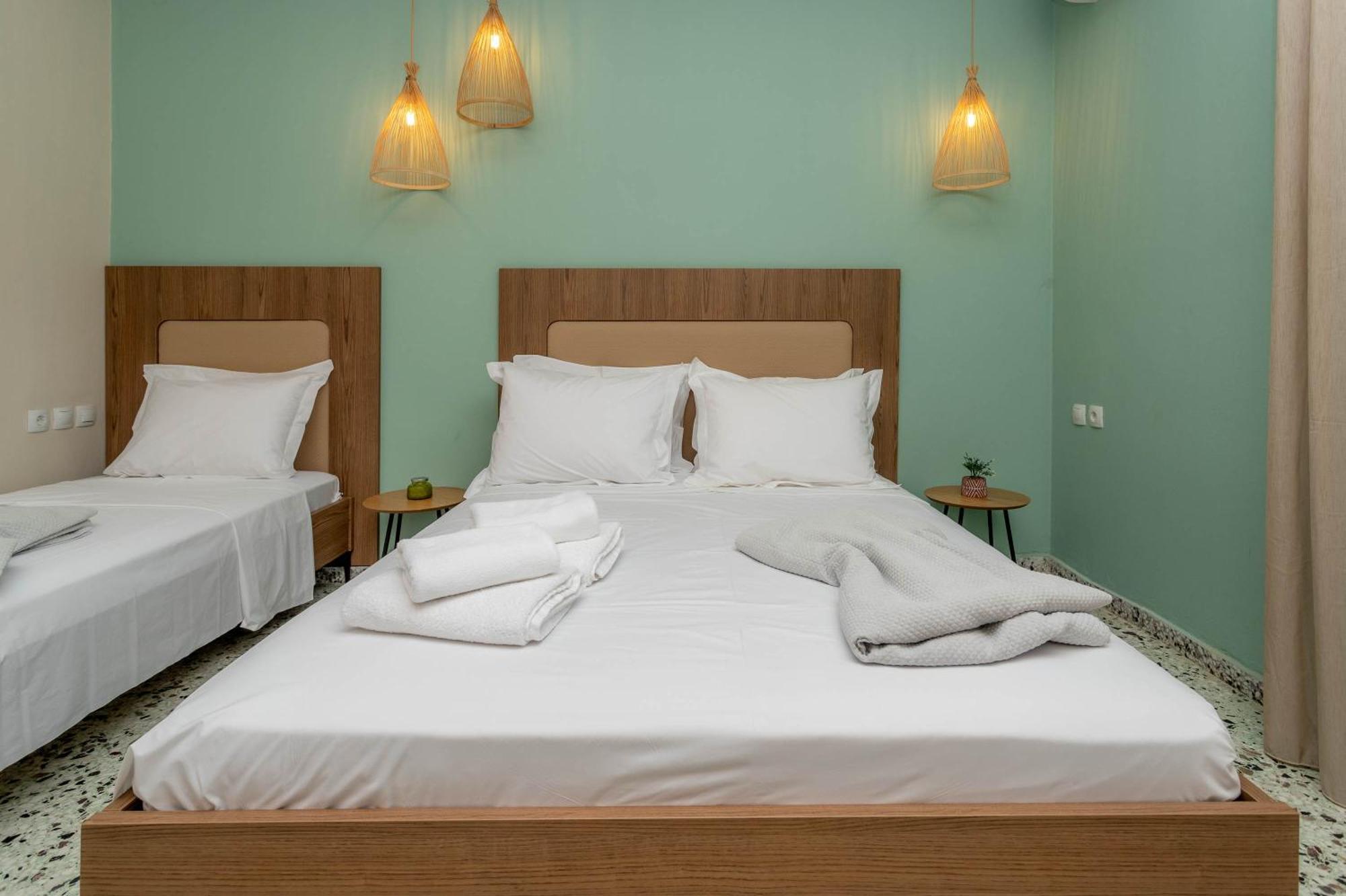 Pteleo Apartments Pteleos Ngoại thất bức ảnh