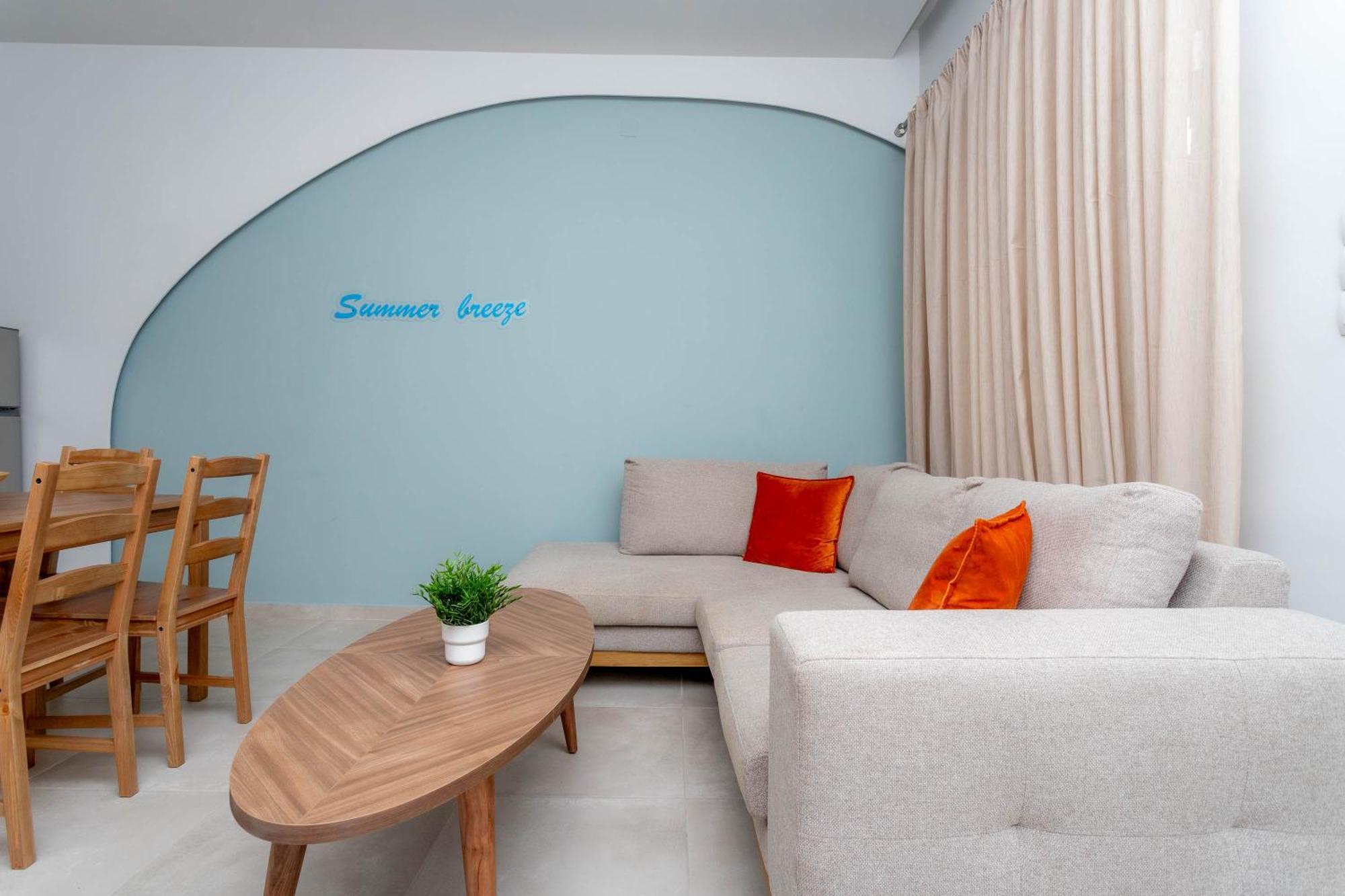 Pteleo Apartments Pteleos Ngoại thất bức ảnh