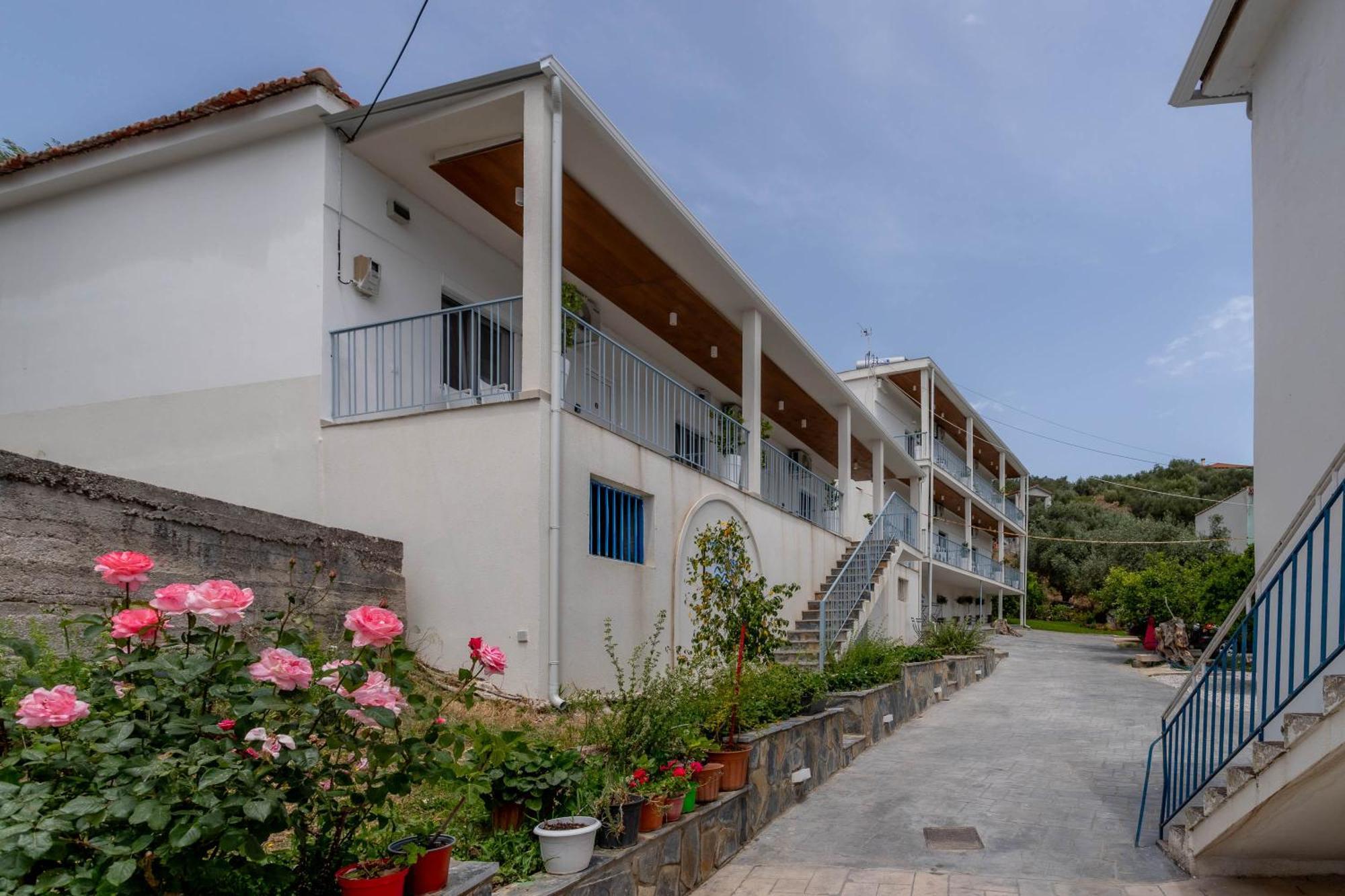 Pteleo Apartments Pteleos Ngoại thất bức ảnh