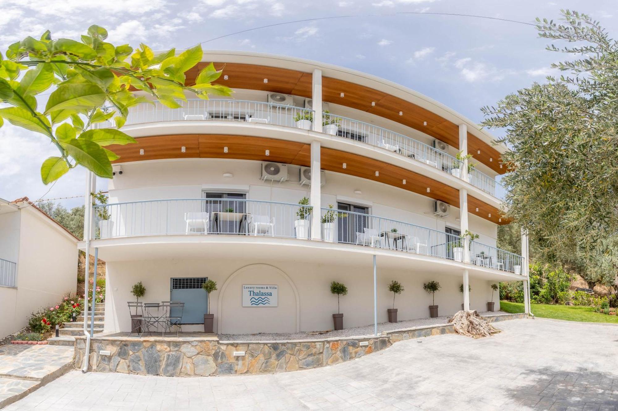 Pteleo Apartments Pteleos Ngoại thất bức ảnh