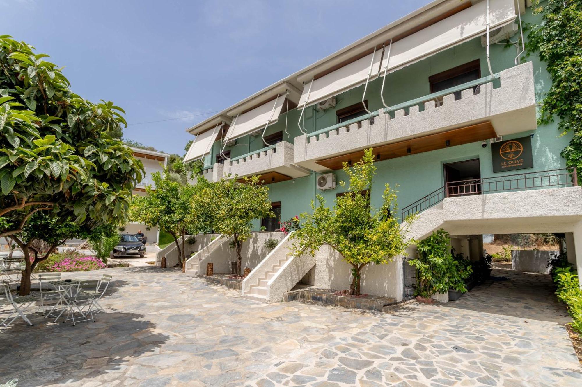 Pteleo Apartments Pteleos Ngoại thất bức ảnh
