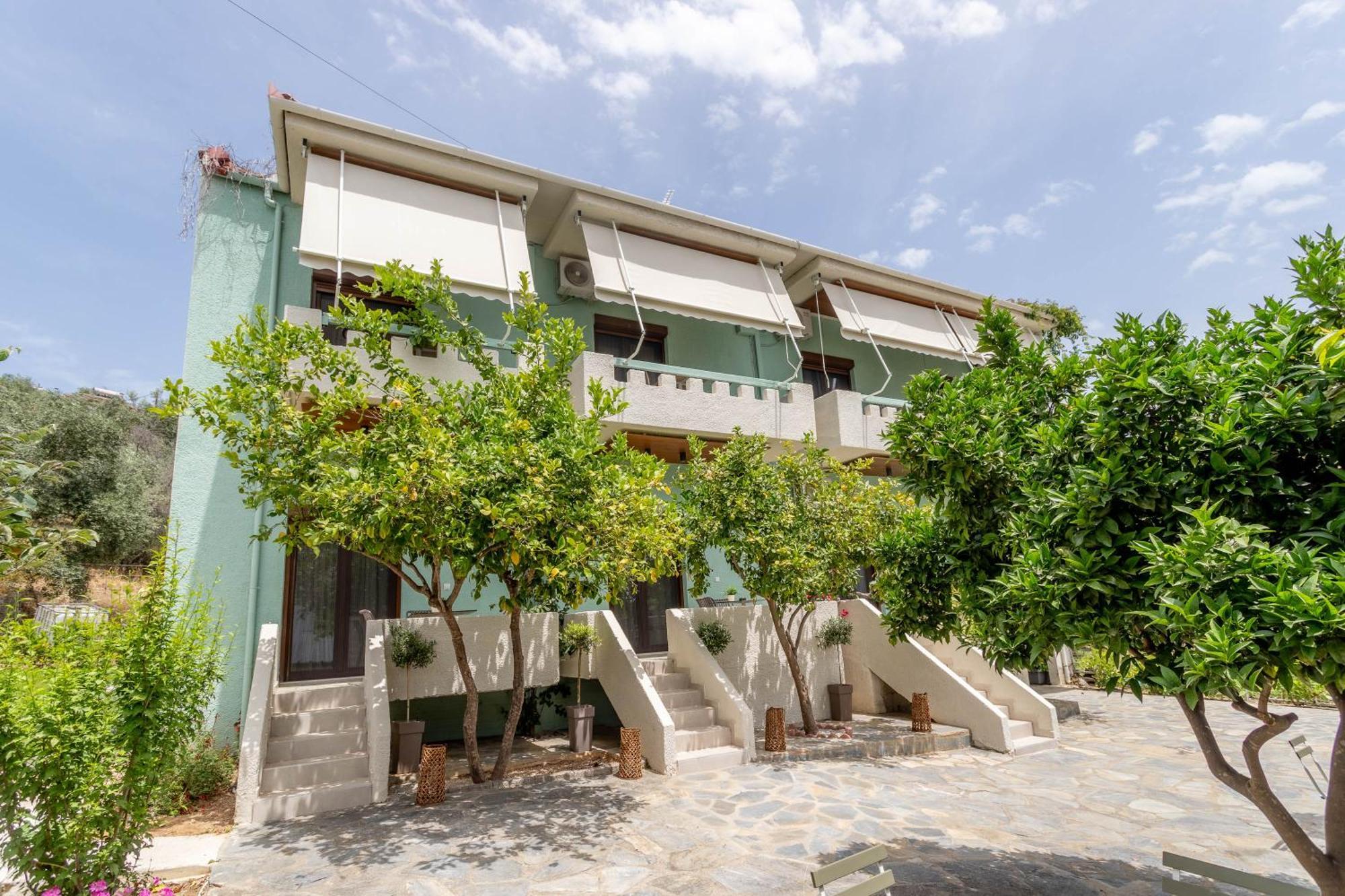 Pteleo Apartments Pteleos Ngoại thất bức ảnh